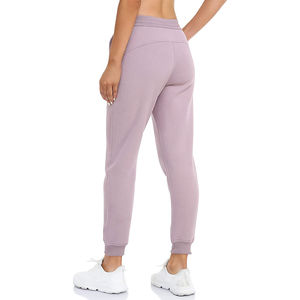 Venta al por mayor personalizado mujeres Joggers con bolsillo de lana liso señoras Cargo Jogger de gran tamaño a granel pantalones de chándal de talla grande OEM - Product Image 6
