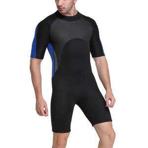 Men's Slim-Fit Winter Warm Swimming Suit One-Piece Front-Logo <b>Adult</b> Size Wholesale Price for Sale - Product Image 3