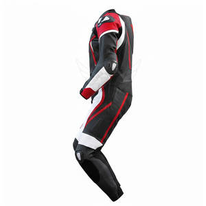 Traje de Motocicleta de Cuero Ligero y Resistente al Viento de Rendimiento Confiable con Protección para Uso Diario - Product Image 2