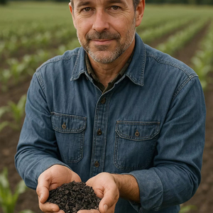 Arroz cáscara biochar - Product Image 1