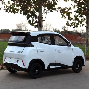 Nuevo Auto Eléctrico Mini de Cuatro Ruedas 64V100Ah con Motor de 1500W-5000W, Velocidad Máxima de 70km/h, Tracción Trasera - Product Image 4