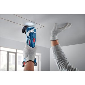 เครื่องตัดอเนกประสงค์ไร้สาย 18V-34 มอเตอร์ไร้แปรงถ่าน ควบคุมการสั่นสะเทือน ใบเลื่อยหลายแบบ 1 ชิ้น แผ่นขัด 1 ชิ้น แผ่นกระดาษทราย 5 ชิ้น เครื่องมืออเนกประสงค์ - Product Image 2