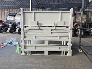 Многофункциональная тележка-стеллаж Depotfit с роликами, грузоподъемность 500-1000 кг, конструкция из углеродистой стали для промышленного использования - Product Image 6