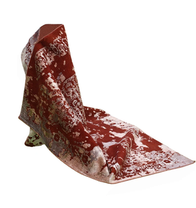 Tapis d'intérieur luxueux et moderne en laine, fait main, à poils moyens, antidérapant, motif floral, léger, en coton, pour salon, vente en gros - Product Image 2