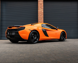 รถยนต์มือสองคุณภาพดีราคาประหยัด ปี 2014 McLaren 650 S Spider พวงมาลัยขวา - Product Image 3