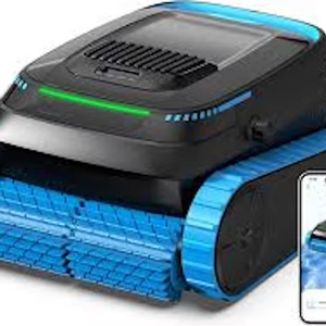 High Performance Brand New PC20 Automatic Robotic Pool Cleaner, Cordless Pool Vacuum Robot for Inground & Above Ground Pools - Product Image 1