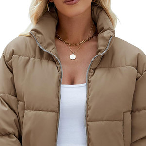 Hot Sale Winter Women Puffer <b>Jacket</b> New Arrival Down New Design Fashion High Quality Coat Custom Proof Puffer <b>Jacket</b> - Product Image 6