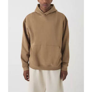 Sudadera con Capucha Extra Grande para Hombre, de Felpa de Algodón de Alta Calidad, Personalizada, Térmica y Transpirable - Product Image 1
