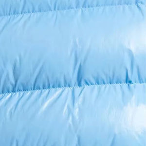 Promotion OEM 2025 Léger Matelassé Puffer Baggy Surdimensionné Stand Avant Polyester Fiber Veste Homme En Gros Confortable - Product Image 6