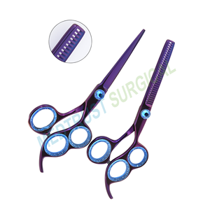กรรไกรผ่าตัดสแตนเลสสีน้ำเงิน NEPURLSON ขนาด 6 นิ้ว ชุดเครื่องมือระดับมืออาชีพ ด้ามจับตามหลักสรีรศาสตร์ ตัดได้อย่างแม่นยำ ใช้งานด้วยมือ ได้รับมาตรฐาน CE - Product Image 2