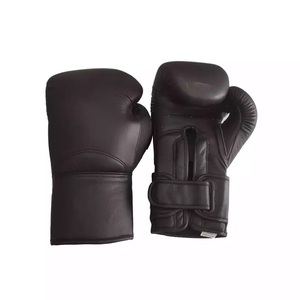 Guantes de Boxeo de Piel Sintética PU GAF para Adultos, Antideslizantes, con Cierre de Velcro, para Gimnasio, Color Tailandés, para Entrenamiento de Artes Marciales - Product Image 3