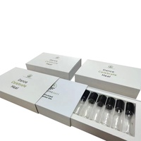 Boîte d'emballage en papier pour gloss à lèvres, impression couleur personnalisée, vente en gros, boîte cadeau pour flacon de parfum, vernis à ongles, huile