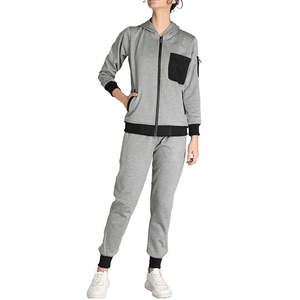 Conjunto Deportivo Casual de Moda para Mujer, Chaqueta con Cremallera de Manga Larga y Pantalones, 2 Piezas, Conjunto de Dos Piezas de la Mejor Calidad, Conjuntos Deportivos con Cremallera para Mujer - Product Image 6