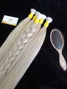 Extensiones de cabello humano Rubio natural de Vietnam al mejor precio, proveedor de cabello Minh Khang a granel - Product Image 2