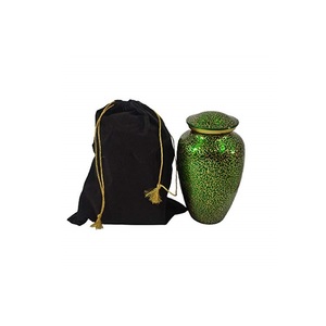 Urna Funeraria de Latón de Diseño Americano para Cenizas Humanas, Mini Urna Conmemorativa para Ser Querido, Acabado Elegante Hecho a Mano - Product Image 5
