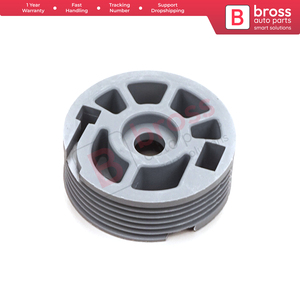 BWR5479 regulador de ventana rueda polea engranaje puerta delantera derecha 7231109003 para SsangYong Actyon Sports Kyron - Product Image 6