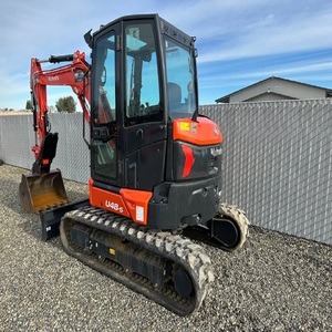 Acheter mini-pelle d'occasion Kubota U48-5 4 5 tonnes petite machine à chenilles Japon qualité supérieure en stock acheter en gros maintenant à vendre - Product Image 1