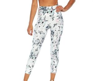 Legging de mujer de algodón 100% de último diseño de alta calidad disponible a precio mayorista estilo de tamaño de color personalizado - Product Image 1