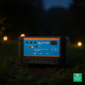 Controlador de Carga Solar Victron BlueSolar PWM-Light 48V-10A con Pantalla LED para Iluminación - Product Image 2