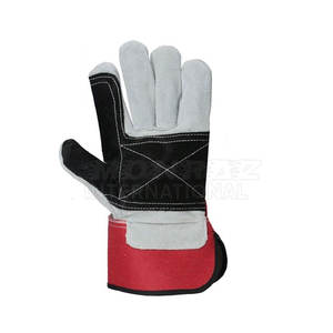 Guantes de seguridad de trabajo de alta calidad Guantes de seguridad de color personalizados Guantes de seguridad más vendidos - Product Image 3