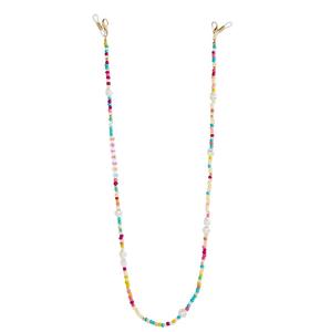 Luxury Beaded Sunglasses <b>Chain</b> With Personalized Logo for Fashion Eyewear Holders Custom Seed Beads Sunglasses <b>Chain</b> - Product Image 1