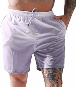 Custom Men's Athletic <b>Zipper</b> <b>Pocket</b> Sports <b>Shorts</b> Hot Summer Polyester Cotton Fitness Jogger Casual Workout <b>with</b> Solid Print - Product Image 6