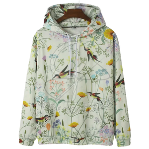 เสื้อฮู้ดแขนยาวพิมพ์ลายสำหรับอุตสาหกรรมดีไซน์ใหม่ล่าสุดของ Grace Collection ขนาด XS Puff Technics - Product Image 1