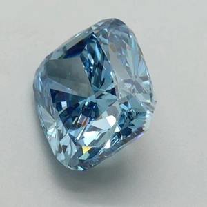Diamante Cultivado en Laboratorio, Corte Cojín Alargado, Azul Fantasía, 2.00CT, Certificado IGI, VS1, Corte Excelente, Venta al por Mayor Global - Product Image 2