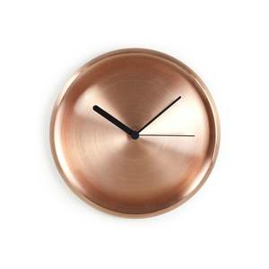 PRIX DE GROS Horloge de bureau en bois avec finition naturelle, élégante et minimaliste, pour la maison, le bureau, la table, la décoration de bureau - Product Image 2