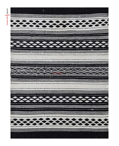 Handmade Dệt Sọc <span class=keywords><strong>Polypropylene</strong></span> Vật Nuôi Flatweave Khu Vực Thảm Thiết Kế Mới Chống Vết Chống Thấm Nước Thảm Cho Phòng Ngủ Cầu Nguyện - Product Image 1