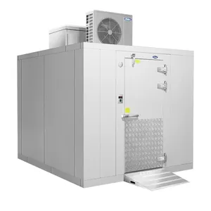 Atosa AWC1010-TF 10' X 10' X 7'6 Refrigerador Solar Interior con Panel de Compresor Hitachi Daikin Copeland para Almacenamiento en Frío - Product Image 4