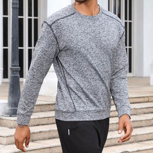 Sudaderas de hombre de precio bajo de la mejor calidad Sudaderas de hombre de estilo callejero de secado rápido - Product Image 3