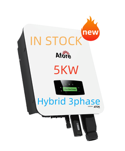 VENTE avant AF3-15K-MTH 40-60V entrée 230V sortie IP65 triphasé hybride stockage onduleur solaire 97% efficacité 50/60Hz pour la maison - Product Image 1