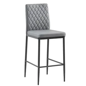 Dernière arrivée de meubles tabouret en métal de haute qualité Promotion tabouret de bar élégant pour la maison hôtel restaurant utilisation assez élégant - Product Image 1
