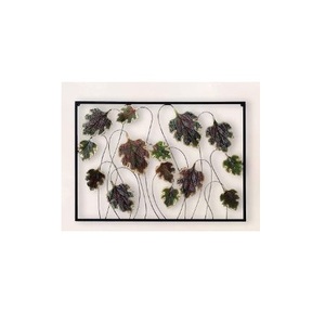 Arbre décoratif arbre mur suspendu décor mural fantaisie élégant moderne or métal fleur conception Antique Art mural - Product Image 3