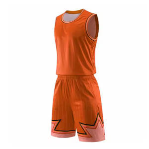 Ensembles d'uniformes de basket-ball respirants personnalisés, haute qualité, 100% polyester, sans manches, pour toutes les saisons, vêtements de sport d'entraînement, meilleure vente - Product Image 1