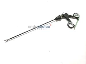 Poignée ergonomique, poignée sécurisée, pince à fenêtrage de qualité supérieure 5mm x 330mm pour saisir manipuler et maintenir les tissus délicats - Product Image 2