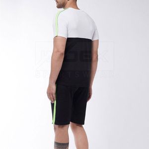 Nueva Llegada, Conjunto de Camiseta y Pantalones Cortos Deportivos para Hombre de Alta Calidad Directo de Fábrica - Product Image 2