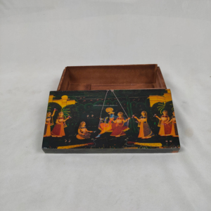 Caja de Almacenamiento Ecológica de MDF Pulido, Decoración Multiusos para el Hogar, Venta al por Mayor desde India - Product Image 1