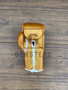 Guantes de Boxeo GYMSTERO, Nuevo Modelo Profesional, Cierre de Cordones en los Dedos, Correa Ajustable para la Muñeca, Guantes de Artes Marciales - Product Image 5