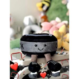 Juguete de Peluche Jelly Cat Súper Suave de Algodón PP, Linda Figura de Hockey para el Festival de Nieve de Invierno, Regalo de Cumpleaños para Niños - Product Image 3