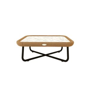 TABLE BASSE AVEC PLATEAU EN VERRE TREMPÉ (LCO/033/005) - Product Image 1