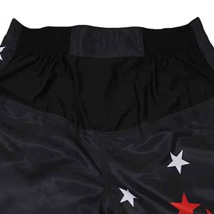Shorts de boxe Muay Thai pour hommes, haute qualité, personnalisables, taille adulte, respirants et extensibles, vente en gros - Product Image 5