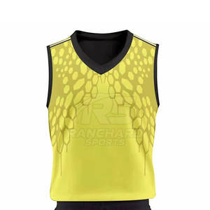 ชุดยูนิฟอร์มวอลเลย์บอลแบบกำหนดเอง ชุดเสื้อทีมกีฬา ระบายอากาศได้ดี ชุดเสื้อและกางเกงขาสั้นวอลเลย์บอล - Product Image 4