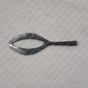 Artículo de forja a mano de hierro medieval con púas Broadhead - Product Image 2