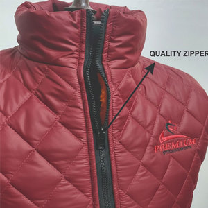 Chaleco Deportivo Casual de Invierno para Hombre, Relleno de Plumón, Cálido, sin Mangas, Ropa de Moda para Exteriores, Chaleco Acolchado, OEM Personalizado - Product Image 3