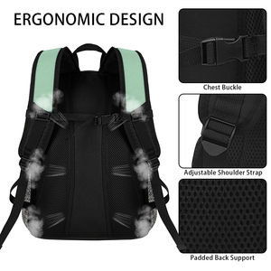 Sac à dos de basketball professionnel en gros, sac à dos organisateur élégant avec poches ventilées et poche pour ballon, sac à dos pour athlète - Product Image 2