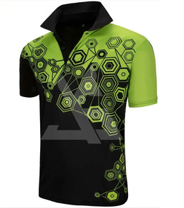 Maillot de fléchettes de premier fabricant, nouveau style, vente en gros, respirant, avec logo personnalisé, maillot de fléchettes - Product Image 2