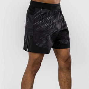 Professional MMA Fighting <b>Shorts</b> Canvas Solid 4 Way Stretch Custom Made for Training Sparring Grappling - Product Image 1