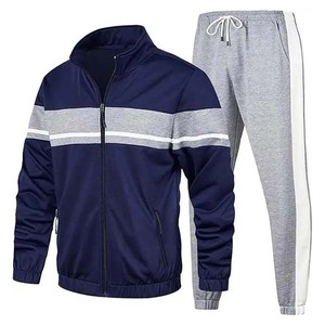 Nuevos chándales térmicos para hombre, de algodón jersey de lana, servicio OEM, ropa de calle Unisex de manga larga, chándal para hombre de longitud completa 2024 - Product Image 4